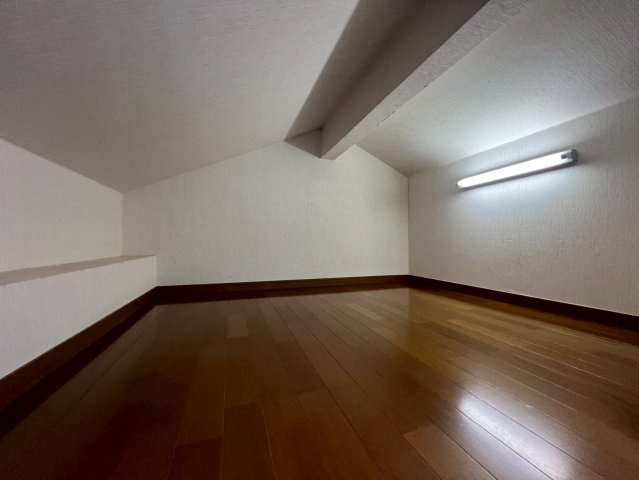 目黒区駒場　中古戸建の収納|小屋裏収納