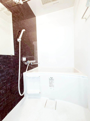 【浴室】 | GRAN DOMANE KITAAKABANE | コンパクトで使いやすいお風呂です