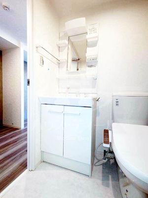 【洗面所】 | GRAN DOMANE KITAAKABANE | 使いやすい洗面所です