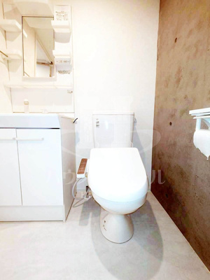 【トイレ】 | GRAN DOMANE KITAAKABANE | 清潔感のあるトイレです