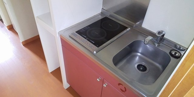 レオパレス三咲のキッチン|キッチン