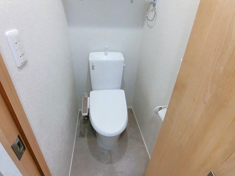 ガレ本八幡のトイレ|トイレ