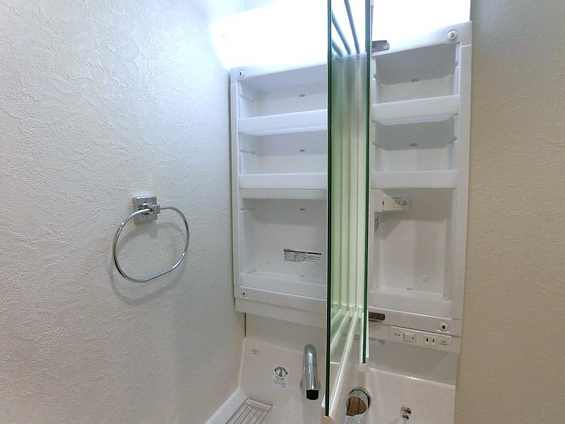 ガレ本八幡の洗面所|洗面所