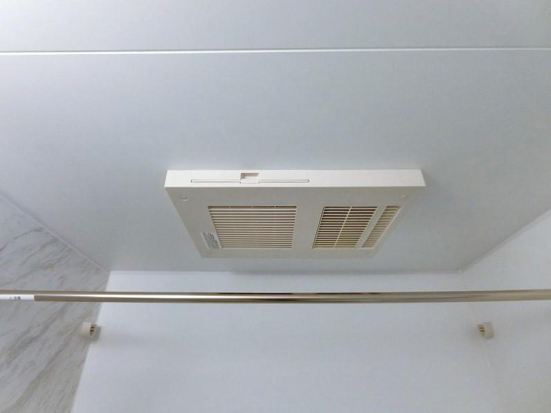 ガレ本八幡の浴室|風呂