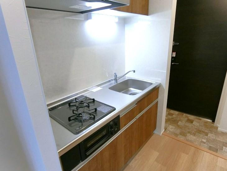 ガレ本八幡のキッチン|キッチン