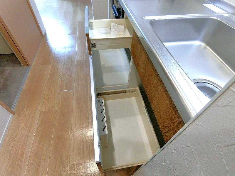 ガレ本八幡のキッチン|キッチン