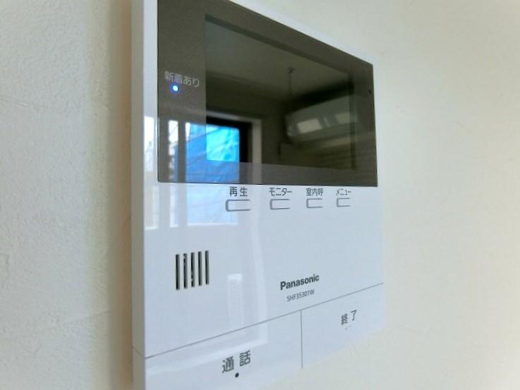 ガレ本八幡の設備|防犯設備