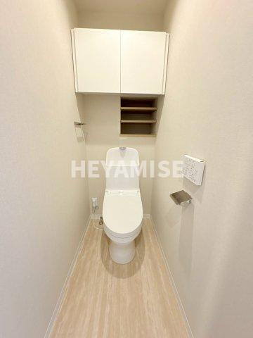 アプローズ長崎南ベイサイドヒルズ壱番館のトイレ