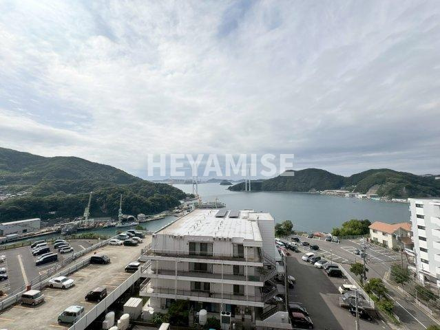 アプローズ長崎南ベイサイドヒルズ壱番館の展望