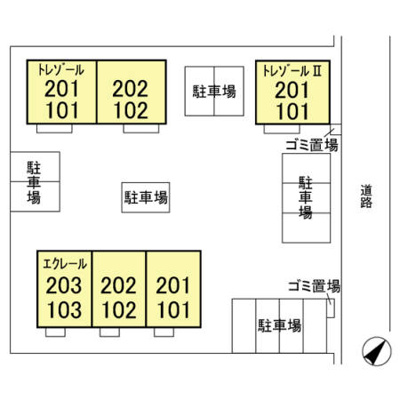 【区画図】 | エクレール