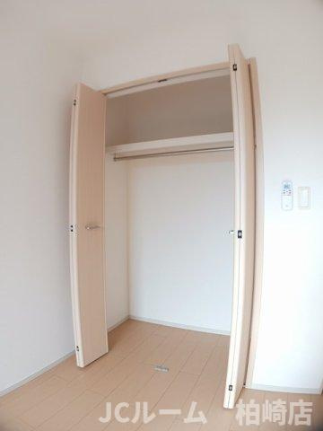 ブランメールⅡの収納