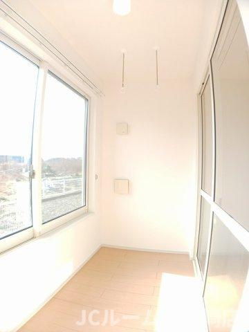 ブランメールⅡのバルコニー