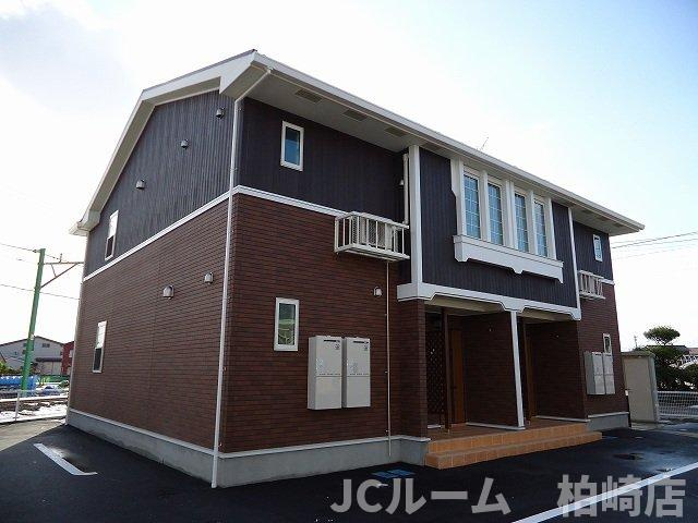 ブランメールⅡの外観