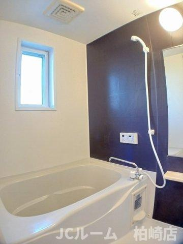 ブランメールⅡの浴室