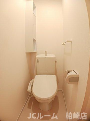 ブランメールⅡのトイレ