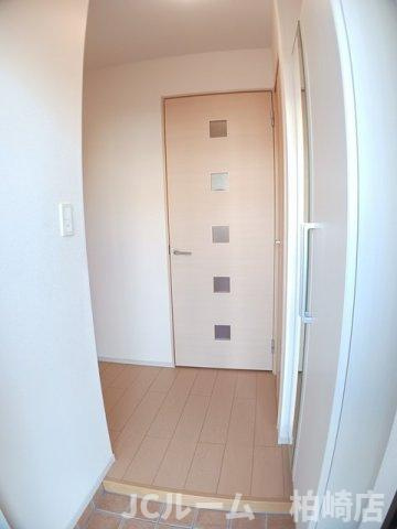 ブランメールⅡの玄関