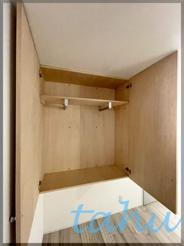 雑司ヶ谷flatsの収納