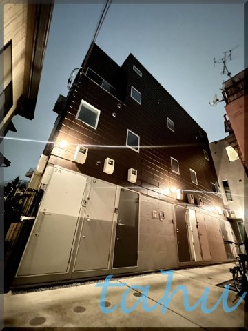 雑司ヶ谷flatsの玄関