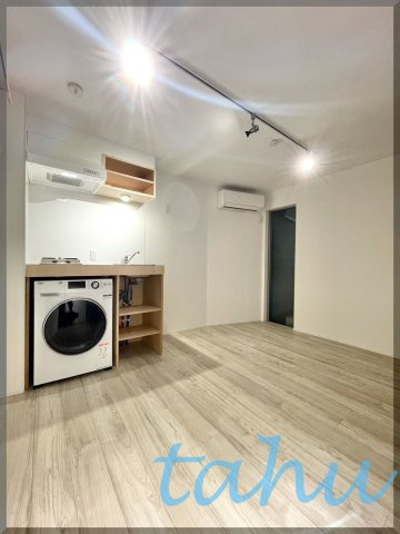 雑司ヶ谷flatsの居間・リビング