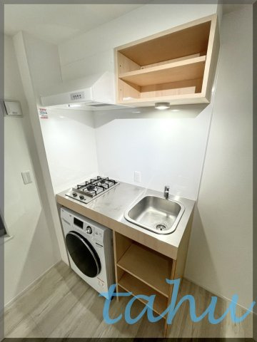 雑司が谷flatsのキッチン