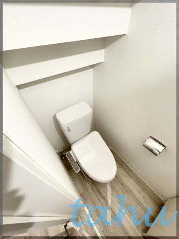 雑司が谷flatsのトイレ