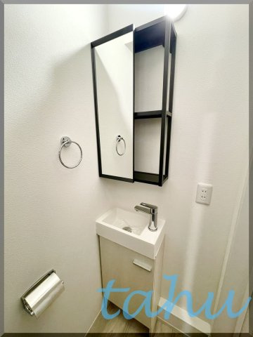 雑司ヶ谷flatsの独立洗面台