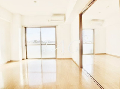 【居間・リビング】 | ドミール平和台 | 洋室のお部屋です。