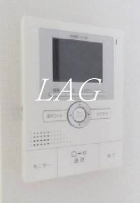 【セキュリティ】 | フルーヴ雑司が谷 | モニター付きインターホンです。