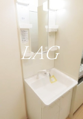 【洗面所】 | フルーヴ雑司が谷 | 独立洗面台です。