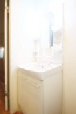 【洗面所】 | フェリーチェ | 独立洗面台です。