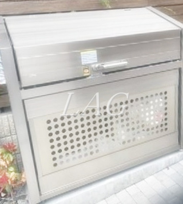 【その他共用部分】 | ウェルスクエア高円寺南 | ゴミ置き場です。