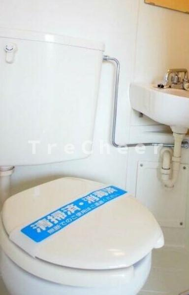 暁ドエルのトイレ