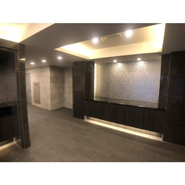 エステムコート名古屋サウスネクストのロビー|清潔なロビーです