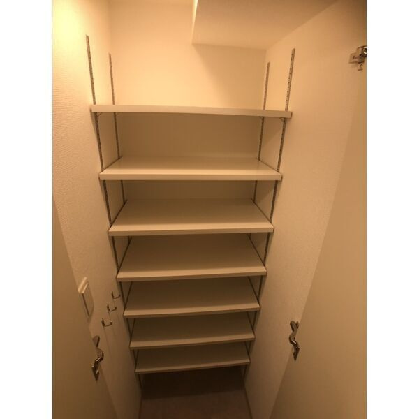 エステムコート名古屋サウスネクストの収納|収納のためのスペースです