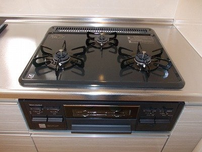 グローリア西麻布のキッチン|使いやすいキッチンです