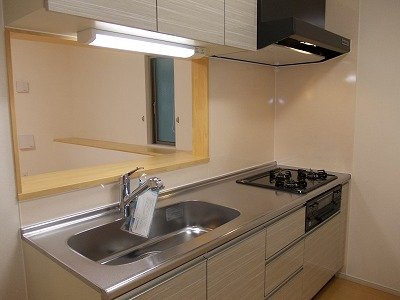 グローリア西麻布のキッチン|使いやすいキッチンです