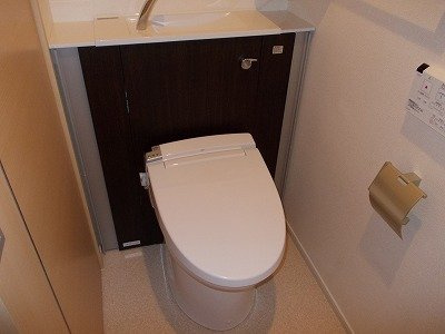 グローリア西麻布のトイレ|トイレもきれいです