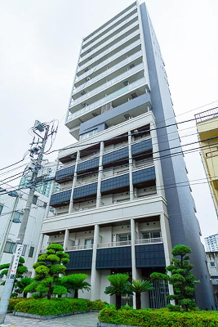 レビスタ白金高輪の外観|外観もきれいです