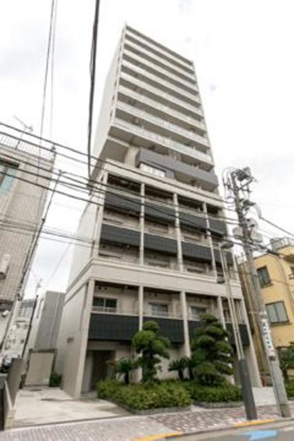 レビスタ白金高輪の外観|外観です