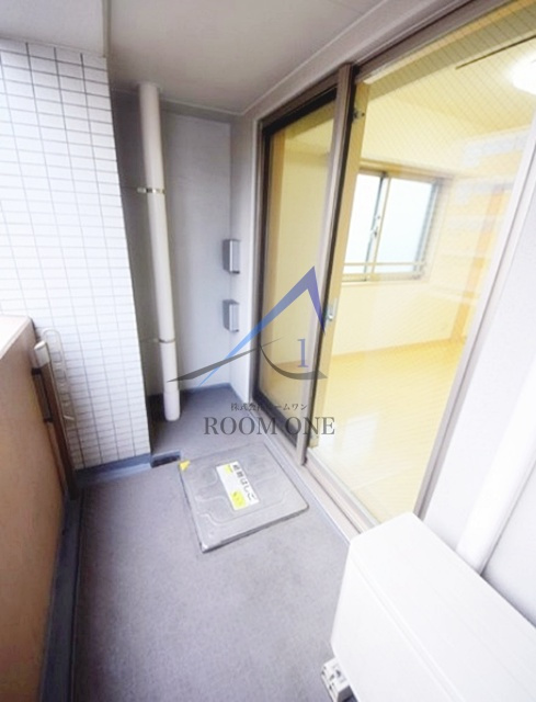 レグラス横浜ポートサイドのバルコニー|バルコニーです。