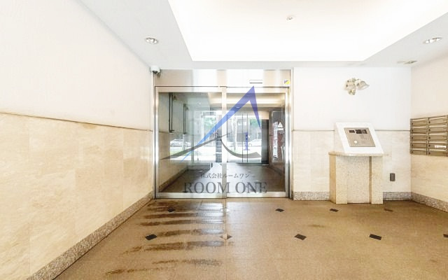 レグラス横浜ポートサイドのエントランス|エントランスです。