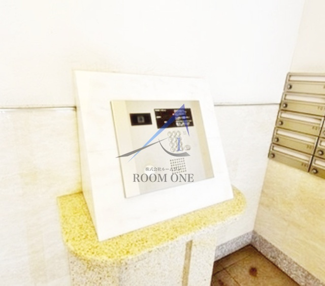 レグラス横浜ポートサイドのセキュリティ|オートロックです。