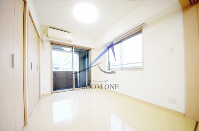 レグラス横浜ポートサイドの居間・リビング|洋室のお部屋です。