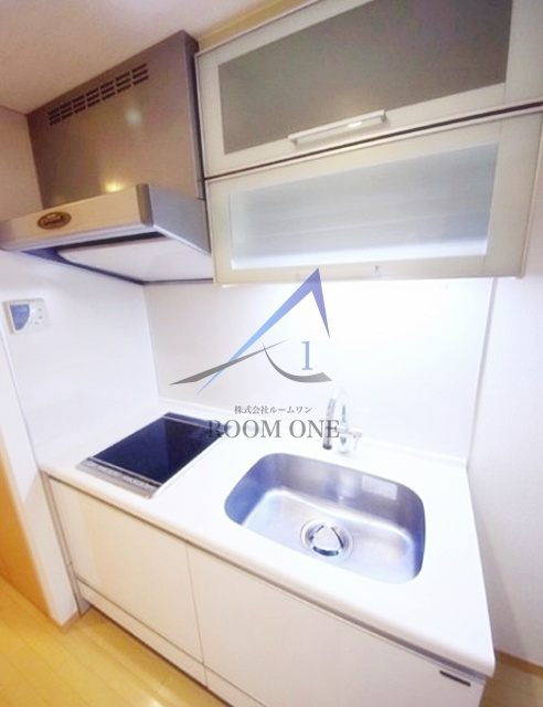 レグラス横浜ポートサイドのキッチン|キッチンです。