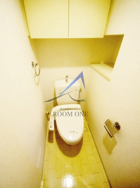 レグラス横浜ポートサイドのトイレ|トイレです。