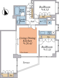 【間取り】 | ご自宅から現地まで、当社スタッフがお車にて、「お迎え・お送り」をしております。ぜひお気軽にお問い合わせくださいませ♪