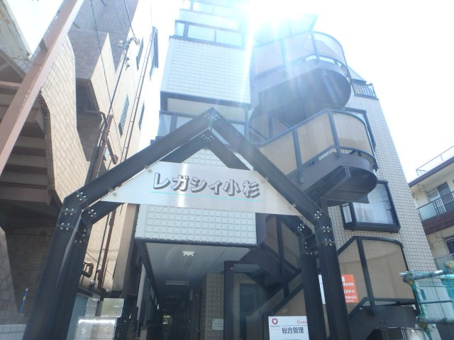 レガシィ小杉のエントランス