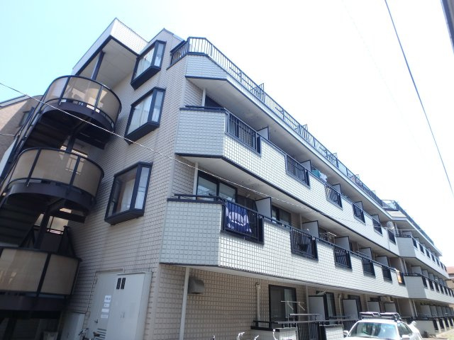 レガシィ小杉の外観|インターネット無料です♪
