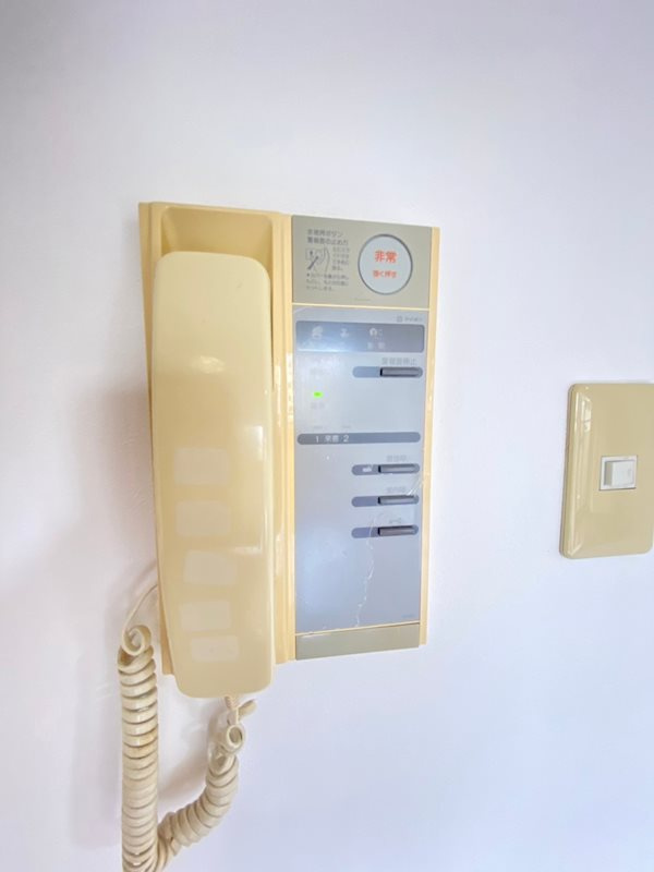 ライフ新神戸のセキュリティ