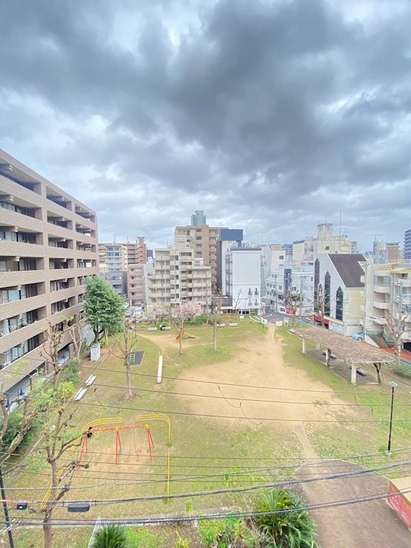 ライフ新神戸の展望